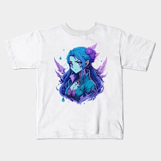 Elf Water Mage Kids T-Shirt